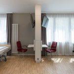 Umbau Bettenzimmer Wahlleistungsstandart Schön Klinik Schwabing