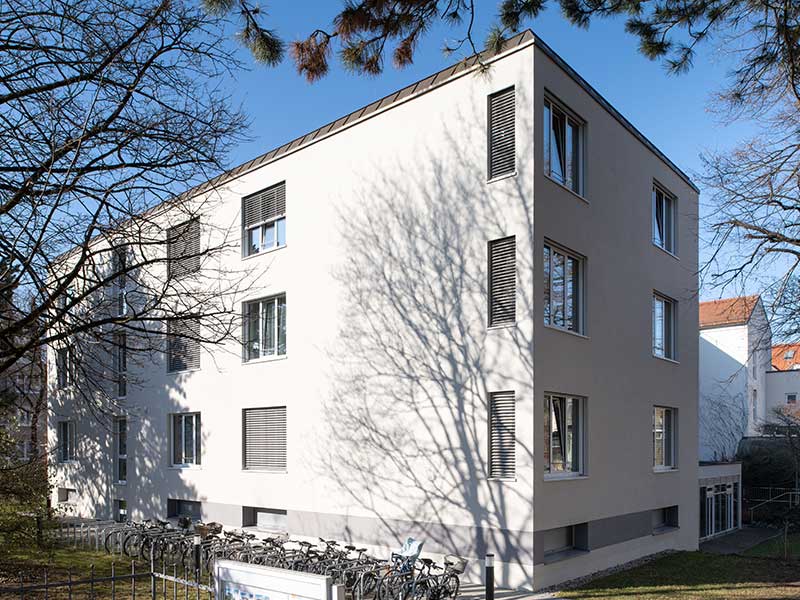 Read more about the article Anbau Bettenhaus, Schön Klinik Schwabing