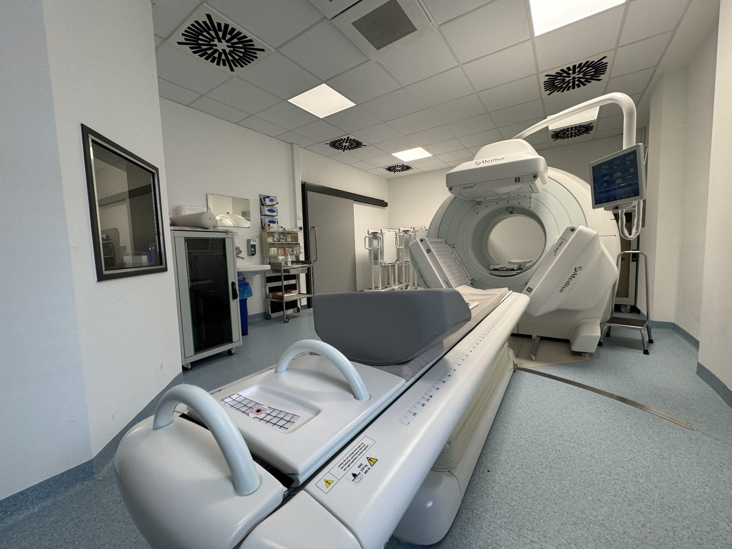 Read more about the article Einbau SPECT CT Klinikum Großhadern